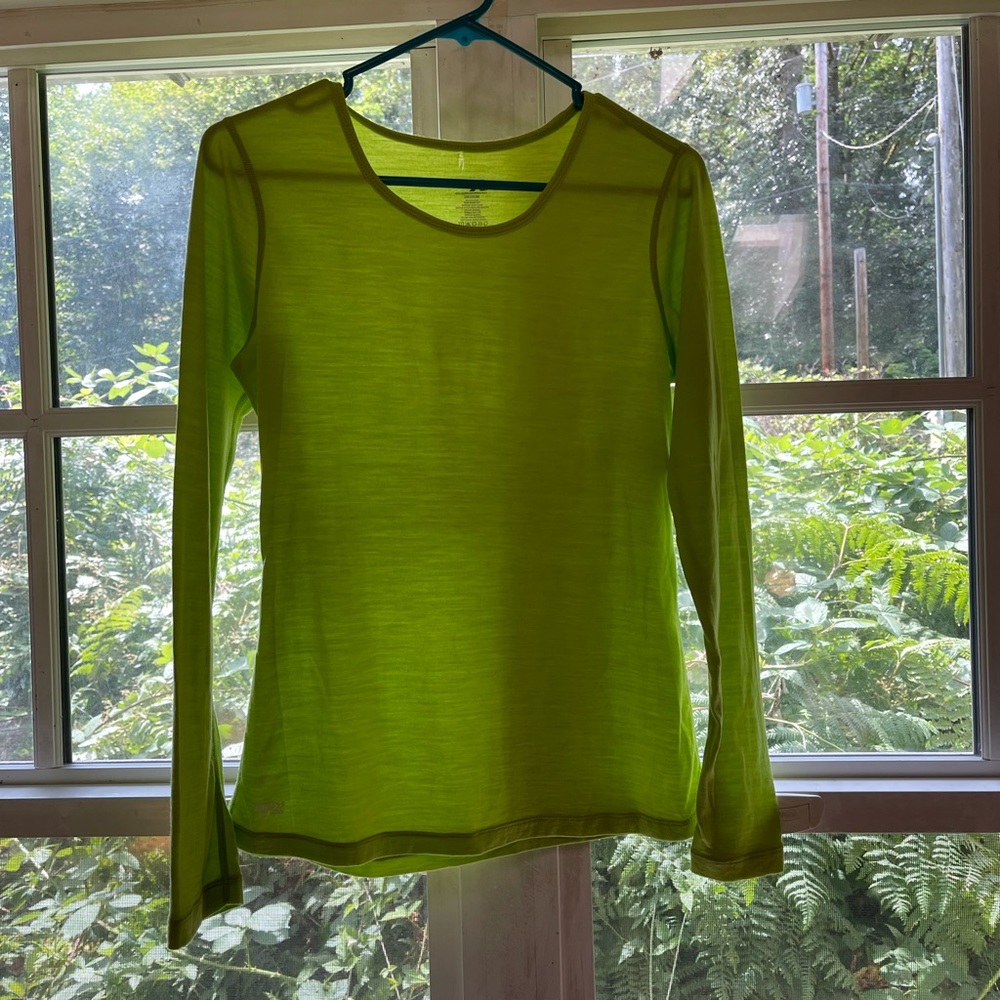 Woolx Merino Wool Long Sleeve Top